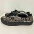 バンズ VANS Authentic Black Message レディース 25cm