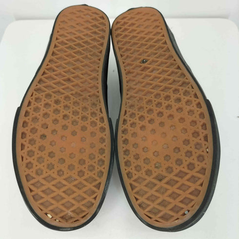 バンズ VANS Authentic Black Message レディース 25cm