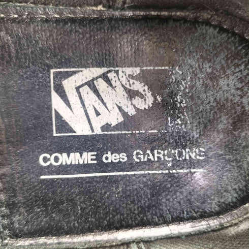 バンズ VANS Authentic Black Message レディース 25cm