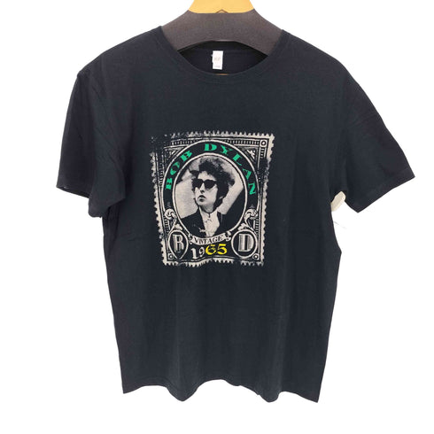 フロントプリントクルーネック半袖ツアーTシャツ メンズ L