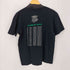 フロントプリントクルーネック半袖ツアーTシャツ メンズ L
