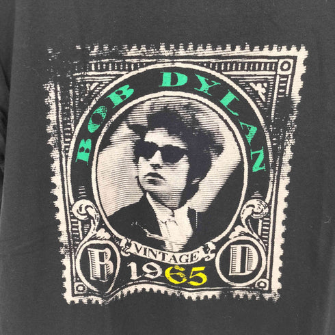 フロントプリントクルーネック半袖ツアーTシャツ メンズ L