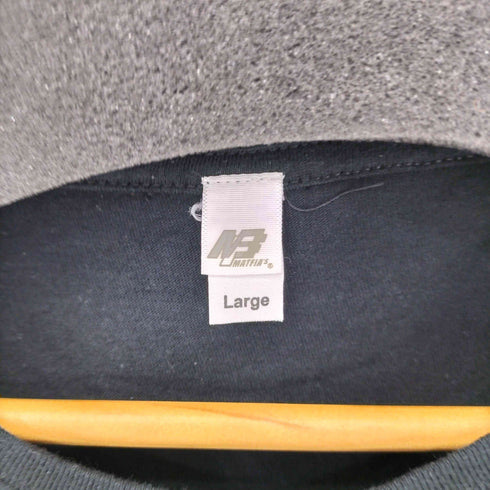 フロントプリントクルーネック半袖ツアーTシャツ メンズ L
