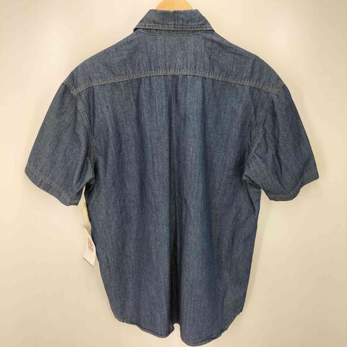 OG CLASSIX フロント刺繍 S/S デニムシャツ メンズ JPN:M