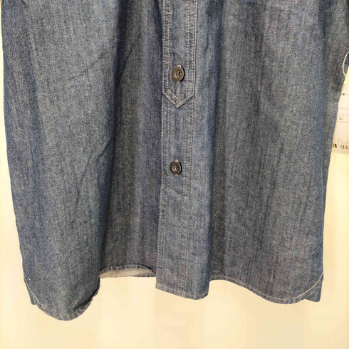 OG CLASSIX フロント刺繍 S/S デニムシャツ メンズ JPN:M