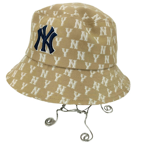 エムエルビーコリア MLB KOREA NY モノグラムロゴ バケットハット メンズ 57