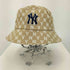 エムエルビーコリア MLB KOREA NY モノグラムロゴ バケットハット メンズ 57