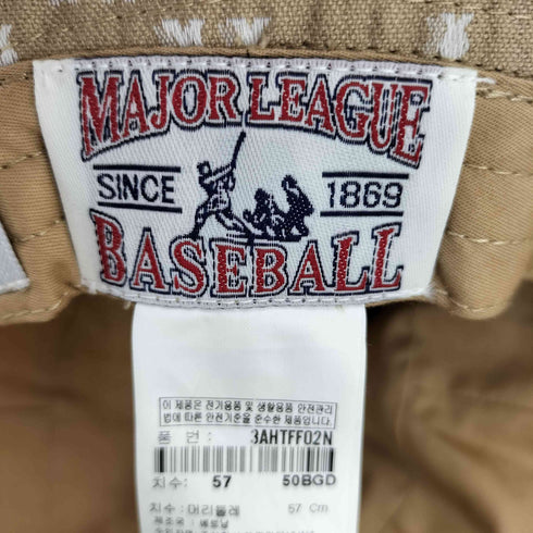 エムエルビーコリア MLB KOREA NY モノグラムロゴ バケットハット メンズ 57