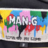 MAN.G 刺繍ロングベスト メンズ FREE