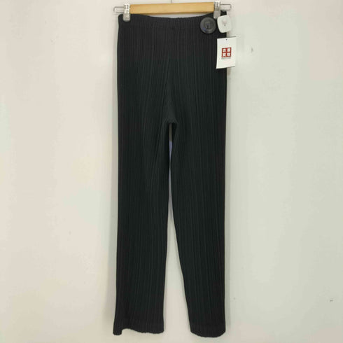 イッセイミヤケ ISSEY MIYAKE OLD プリーツパンツ レディース JPN:S