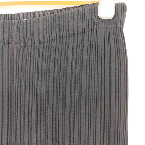 イッセイミヤケ ISSEY MIYAKE OLD プリーツパンツ レディース JPN:S
