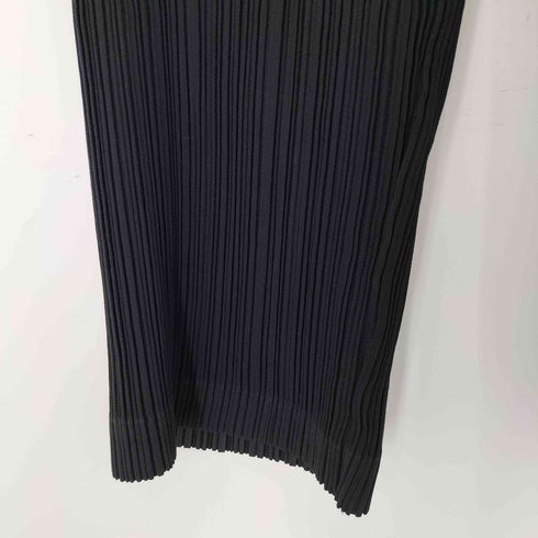 イッセイミヤケ ISSEY MIYAKE OLD プリーツパンツ レディース JPN:S