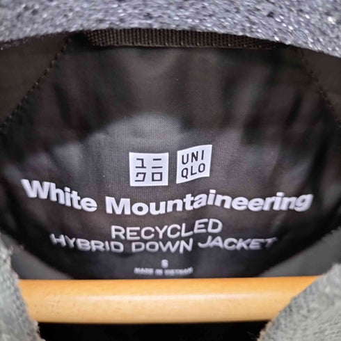 ホワイトマウンテニアリング WHITE MOUNTAINEERING リサイクルハイブリッドダウンジャケット メンズ JPN:S
