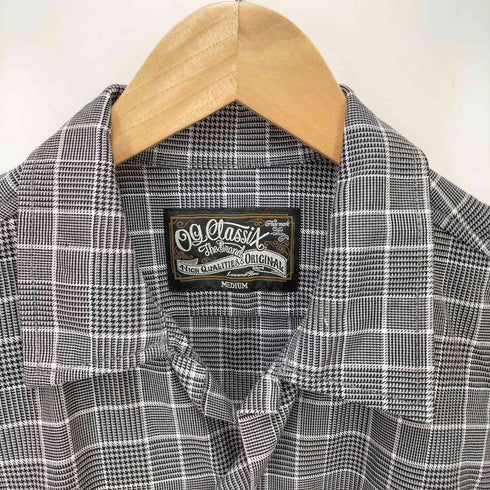 OG CLASSIX グレンチェック S/S シャツ メンズ JPN:M