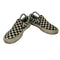 バンズ VANS チェッカーフラッグ スリッポン メンズ US:7