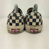 バンズ VANS チェッカーフラッグ スリッポン メンズ US:7