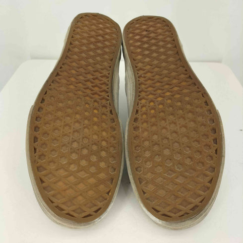 バンズ VANS チェッカーフラッグ スリッポン メンズ US:7