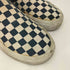 バンズ VANS チェッカーフラッグ スリッポン メンズ US:7