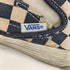 バンズ VANS チェッカーフラッグ スリッポン メンズ US:7