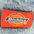 ディッキーズ Dickies TALONジップ ペインターデニム メンズ 32×32
