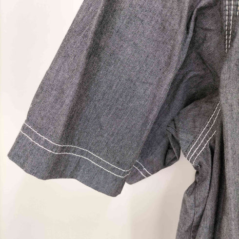 OG CLASSIX フロントロゴ刺繍 ステッチデザイン S/S シャツ メンズ JPN:M