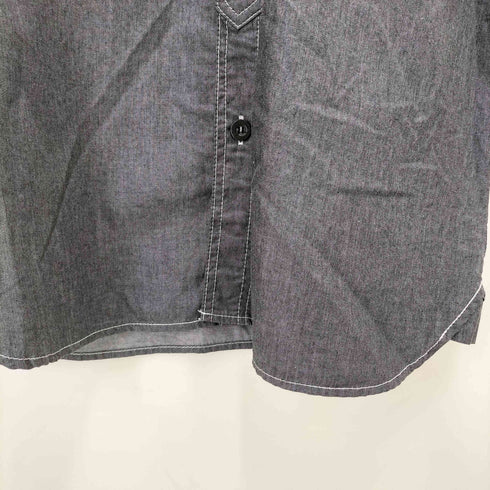 OG CLASSIX フロントロゴ刺繍 ステッチデザイン S/S シャツ メンズ JPN:M