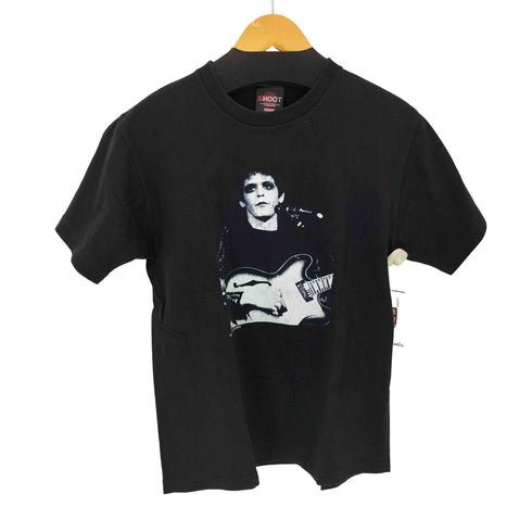 シュート SHOOT アーティストプリントクルーネック半袖Tシャツ メンズ M