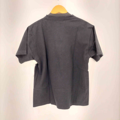 シュート SHOOT アーティストプリントクルーネック半袖Tシャツ メンズ M