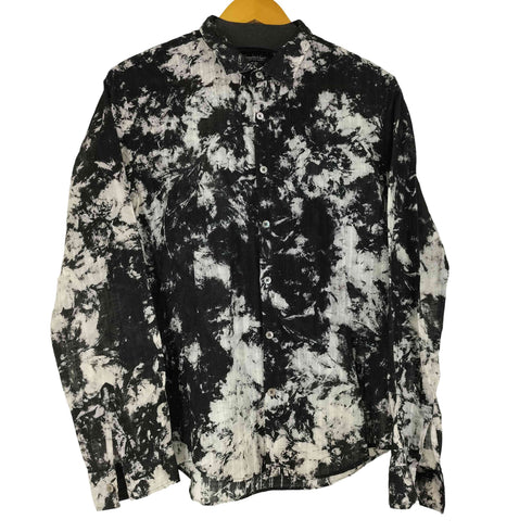 トルネードマート TORNADO MART L/S 総柄 シアーシャツ メンズ LL