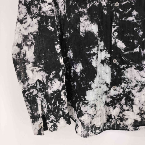 トルネードマート TORNADO MART L/S 総柄 シアーシャツ メンズ LL