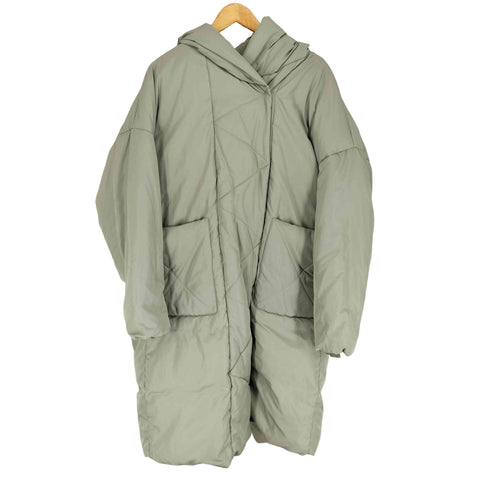シールームリン Sea Room lynn キルティング フーデッド ダウンコート レディース JPN:M