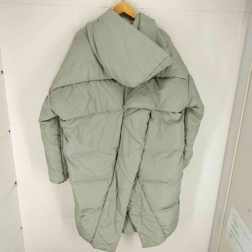 シールームリン Sea Room lynn キルティング フーデッド ダウンコート レディース JPN:M