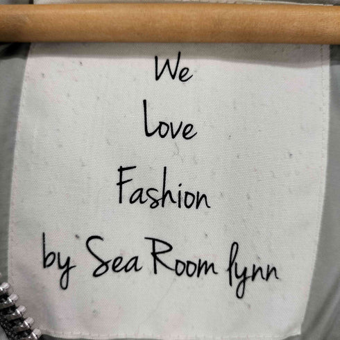 シールームリン Sea Room lynn キルティング フーデッド ダウンコート レディース JPN:M