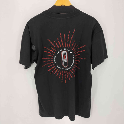 WINTERLAND アーティストプリント クルーネック半袖ツアーTシャツ メンズ L