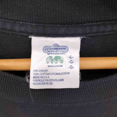 WINTERLAND アーティストプリント クルーネック半袖ツアーTシャツ メンズ L