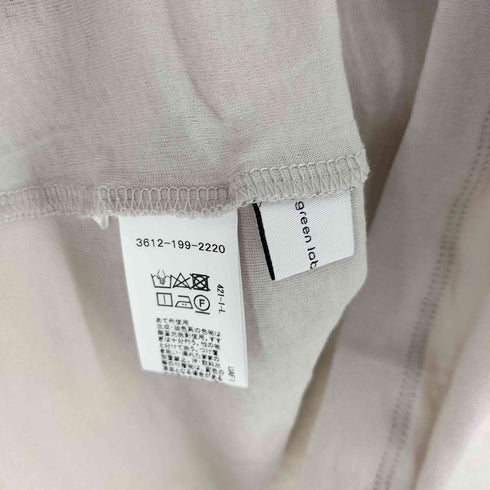 ユナイテッドアローズグリーンレーベルリラクシング UNITED ARROWS green label relaxing シアーフライスタートルプルオーバーカットソー レディース FREE