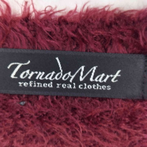 トルネードマート TORNADO MART フェザーヤーンVネックプルオーバー メンズ LL