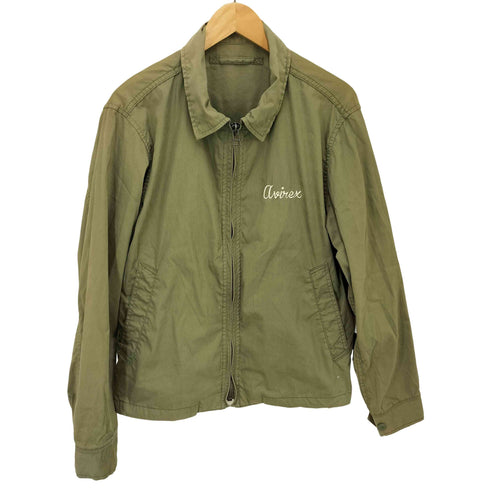 ピーエックス アヴィレックス PX AVIREX CNTOURJKT ジップアップジャケット メンズ import:M