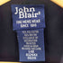 ジョンブレア JOHN BLAIR ジップアップ キューバシャツ メンズ import:L