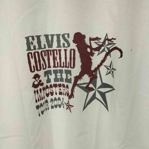アンビル Anvil フロントプリントクルーネック半袖ツアーTシャツ メンズ M