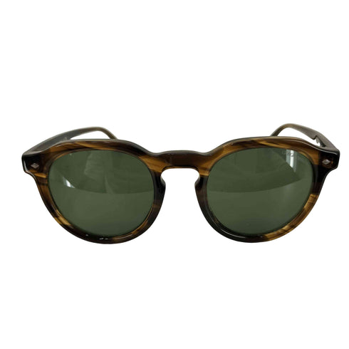 ジョルジオアルマーニ Giorgio Armani イタリア製 ボストン サングラス メンズ 50□23