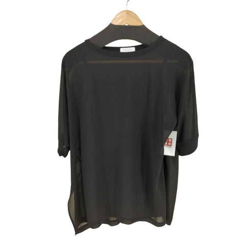 ビューティーアンドユースユナイテッドアローズ BEAUTY & YOUTH UNITED ARROWS シフォンドルマンスリーブ6分袖カットソー レディース ONE SIZE