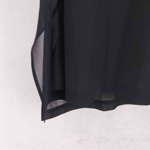 ビューティーアンドユースユナイテッドアローズ BEAUTY & YOUTH UNITED ARROWS シフォンドルマンスリーブ6分袖カットソー レディース ONE SIZE