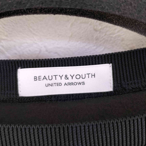ビューティーアンドユースユナイテッドアローズ BEAUTY & YOUTH UNITED ARROWS シフォンドルマンスリーブ6分袖カットソー レディース ONE SIZE
