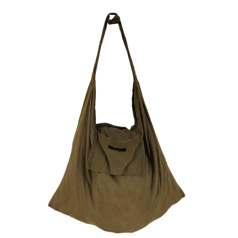 HEAVENLY リネン ワンショルダーバッグ レディース