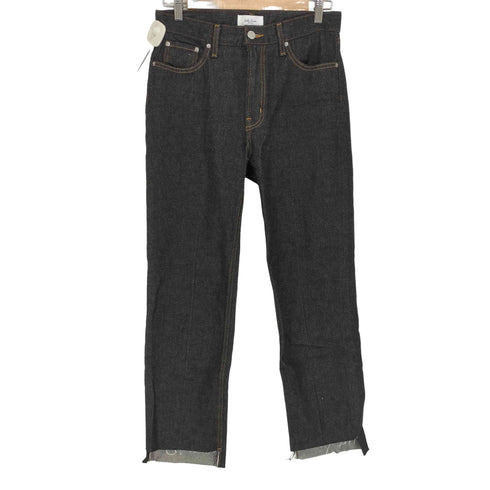 ミラオーウェン Mila Owen 25SS 裾段差テーパードデニムパンツ レディース JPN:2