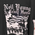 アンビル Anvil フロントプリントクルーネック半袖バンドTシャツ メンズ M