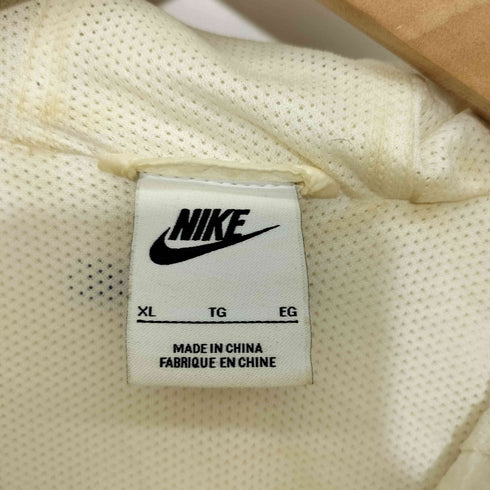 ナイキ NIKE ビッグスウッシュロゴ ウーブン ジャケット メンズ import:XL