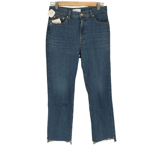 ミラオーウェン Mila Owen 25SS 裾段差テーパードデニムパンツ レディース JPN:2