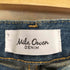 ミラオーウェン Mila Owen 25SS 裾段差テーパードデニムパンツ レディース JPN:2